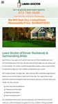 Mobile Screenshot of lawndoctordover-rockaway.com