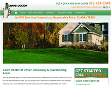 Tablet Screenshot of lawndoctordover-rockaway.com